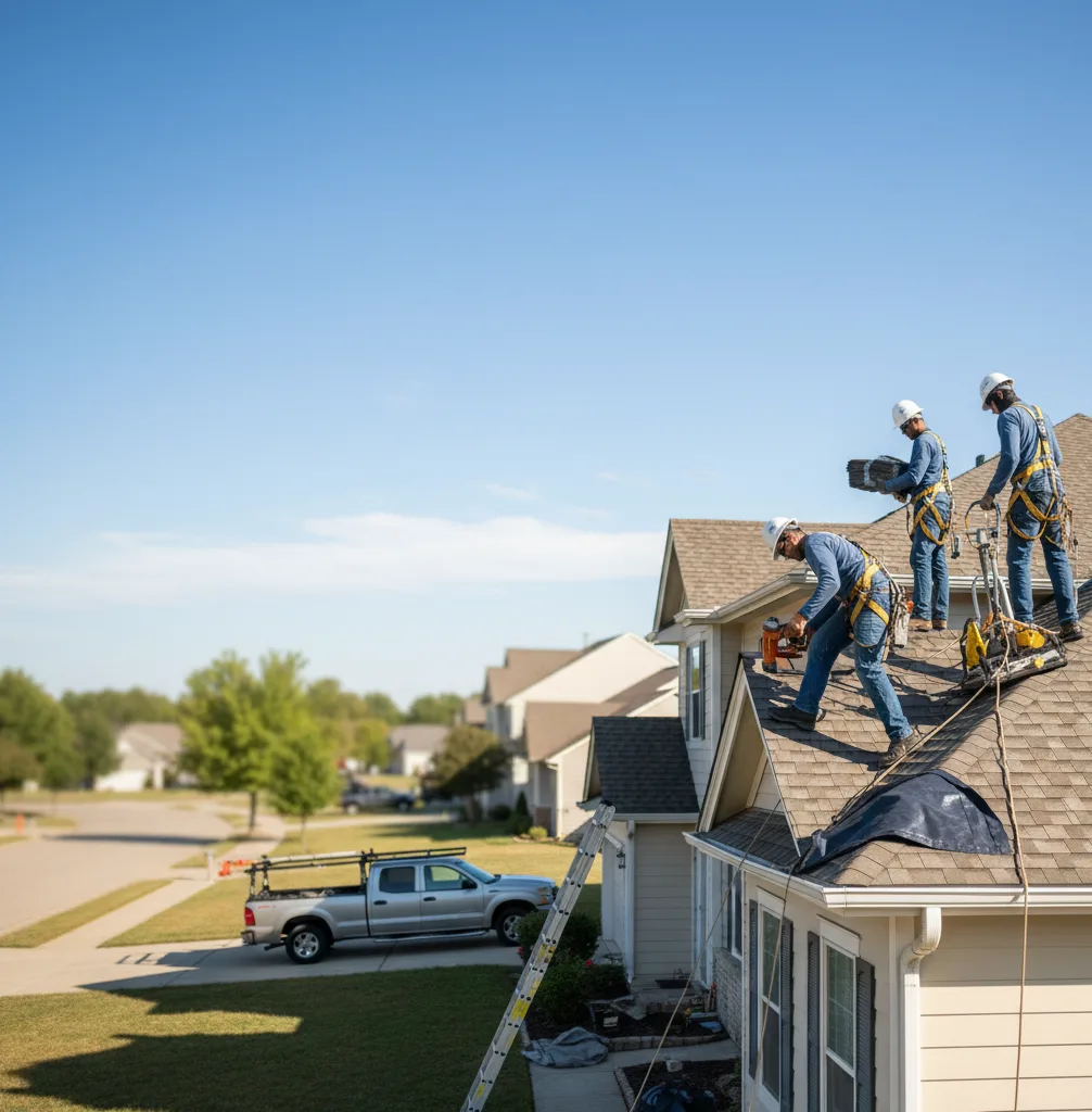 Roof Repair in Gwynn Oak